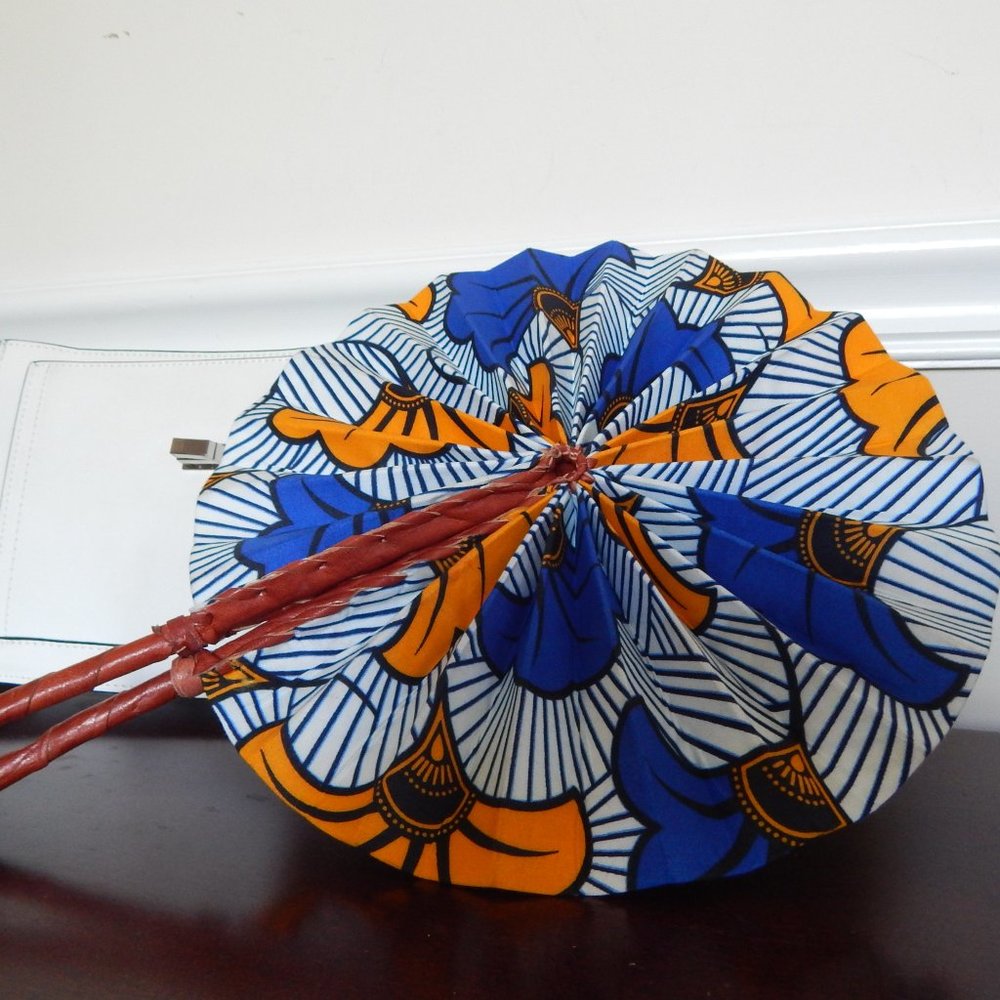 Fabric Folding Hand Held Fan